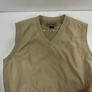 North End Mens MICRO Plus Wind Vest Size Large